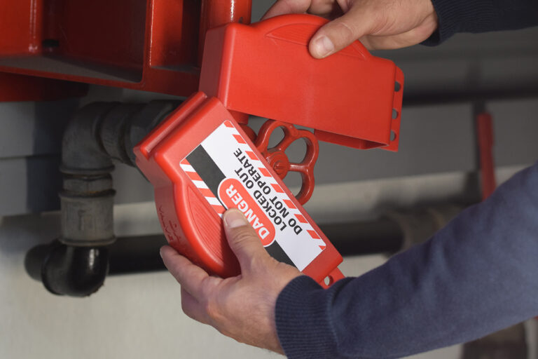 lockout tagout dispositivi